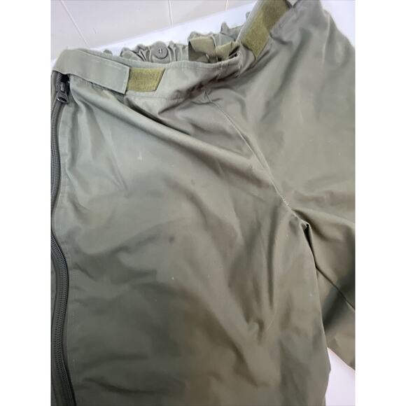 Scharrer Untergriesbach Men Military Green German Snow Pants GR5 Vintage 1987 - Picture 3 of 10